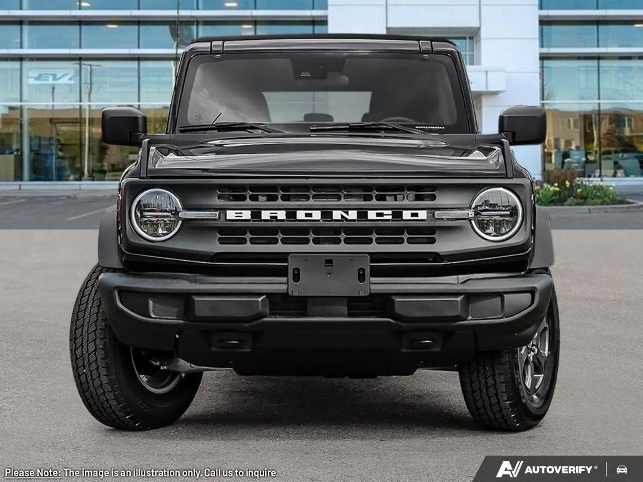 Ford Bronco снимка Ford Bronco