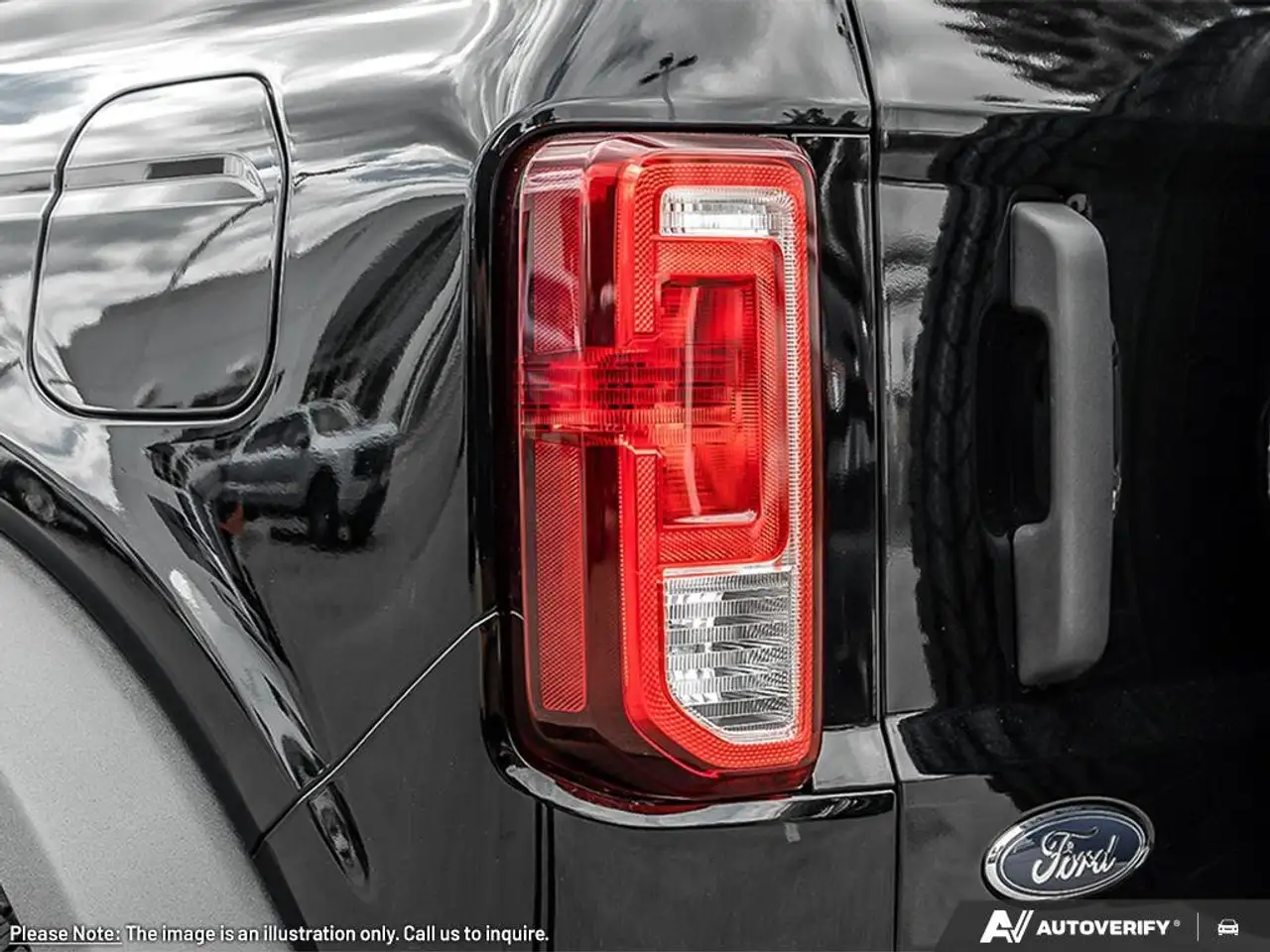 Ford Bronco снимка Ford Bronco