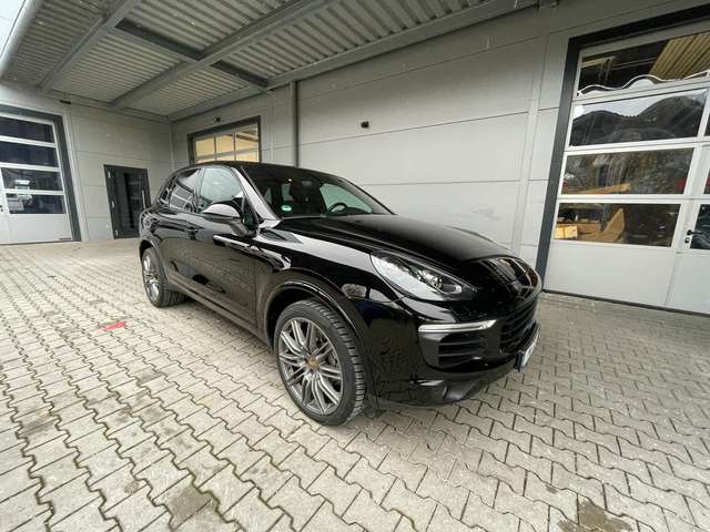 Imagine Porsche Cayenne S Platinum Edition 2Jahre Porsche Garantie