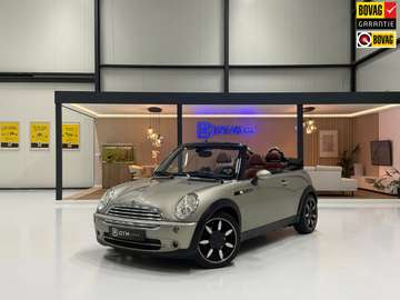 Mini 1.6 Pepper Sidewalk Cruise Airco Stoelverwarm