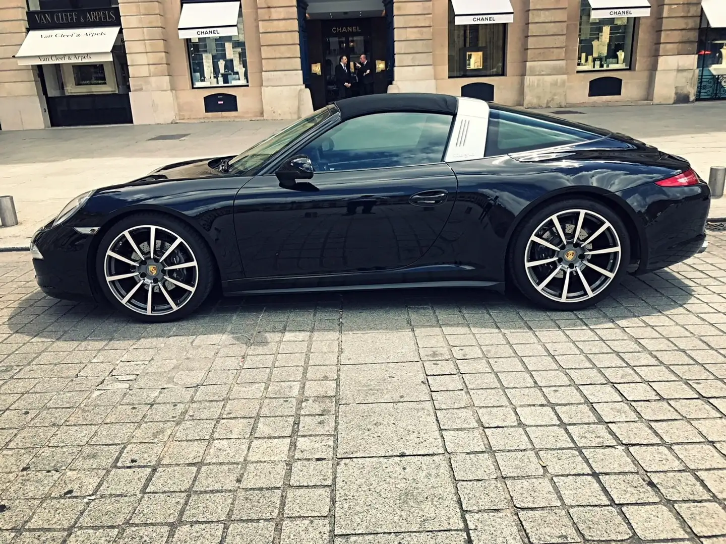 Porsche 911 991 3.4 350 Targa 4 PDK couleur noire - 1