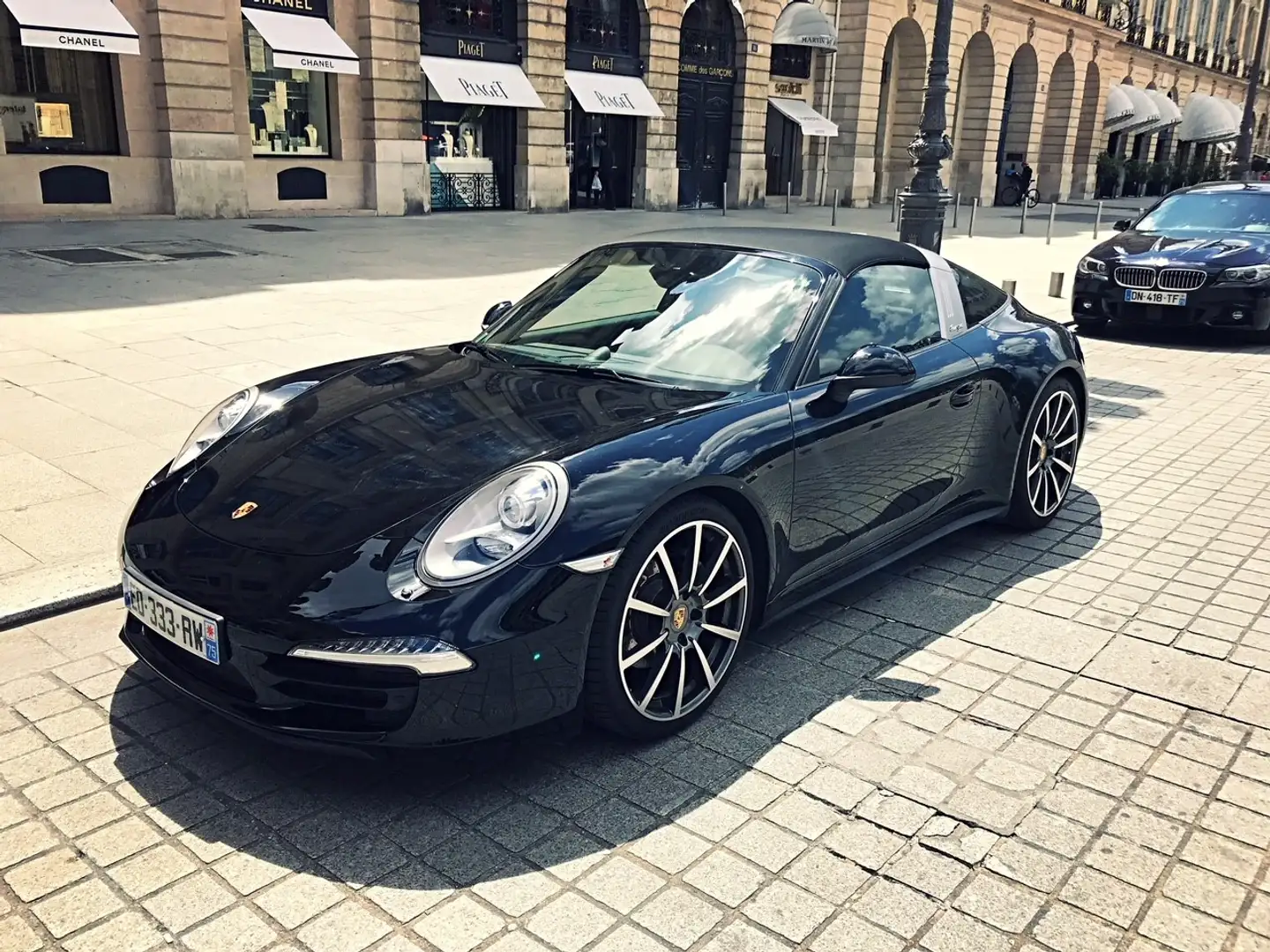 Porsche 911 991 3.4 350 Targa 4 PDK couleur noire - 2