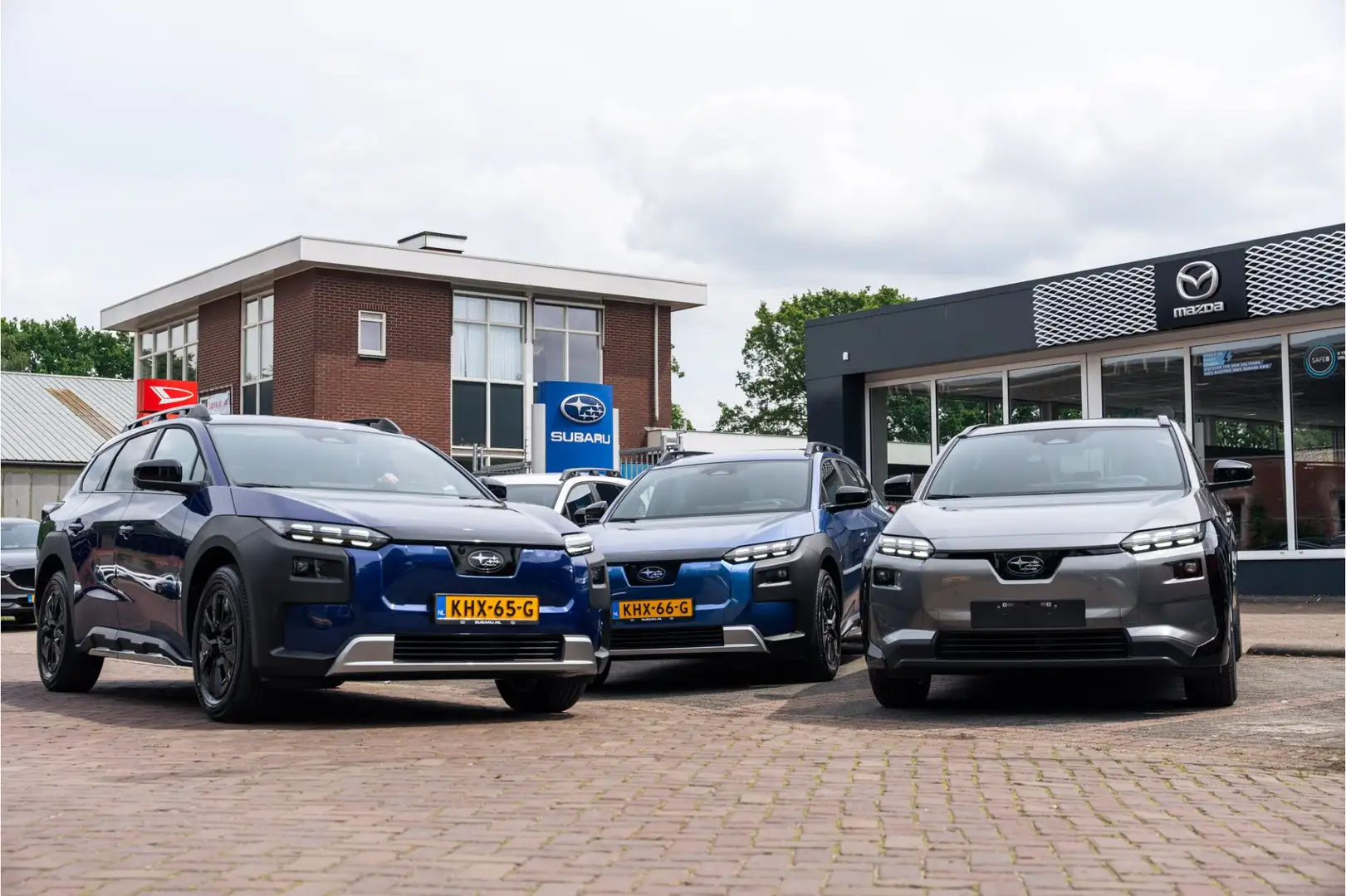 Subaru E-OUTBACK 4E-xperience 74.7 kWh - 8 jaar garantie - Nu met g - 1