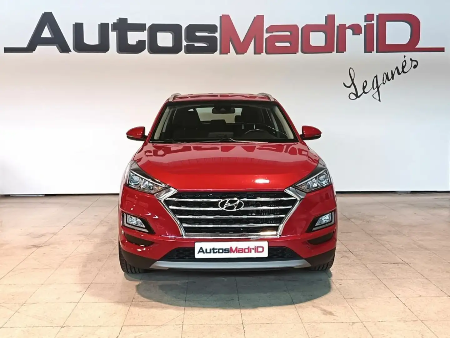 Hyundai TUCSON 1.6 CRDI 85kW (116CV) 48V SLE 4X2 Rouge - 2