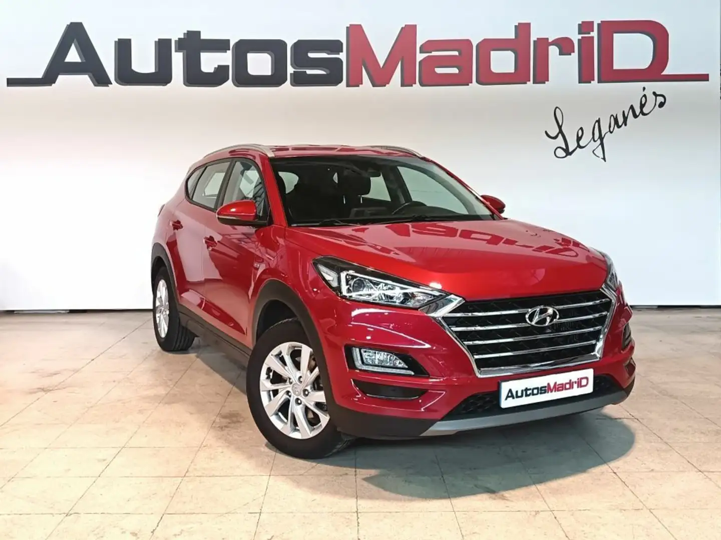 Hyundai TUCSON 1.6 CRDI 85kW (116CV) 48V SLE 4X2 Rojo - 1