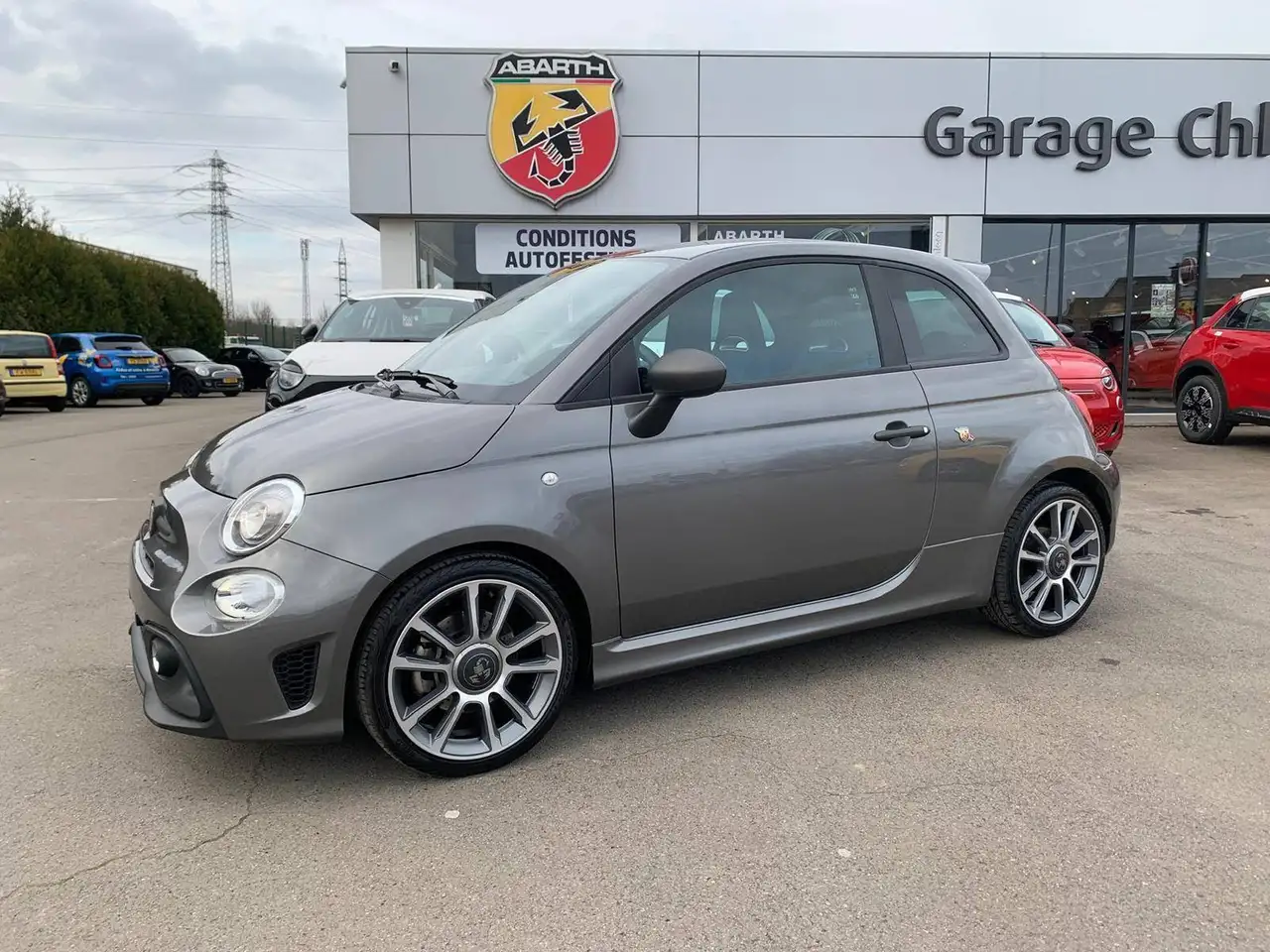 Abarth 595 2024