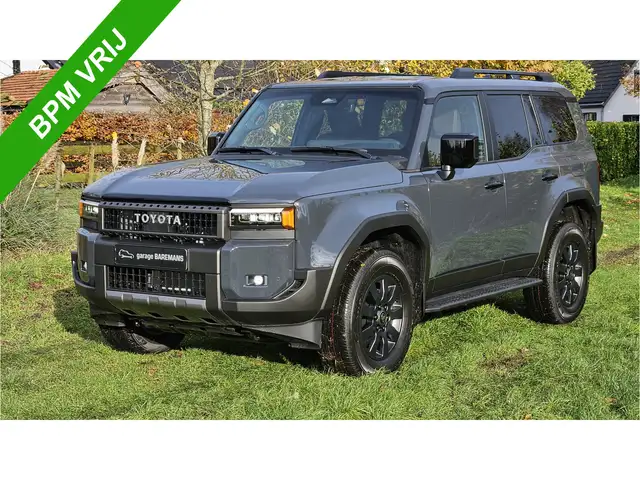 Toyota Land Cruiser 2.8 D-4D Executive GRIJS KENTEKEN