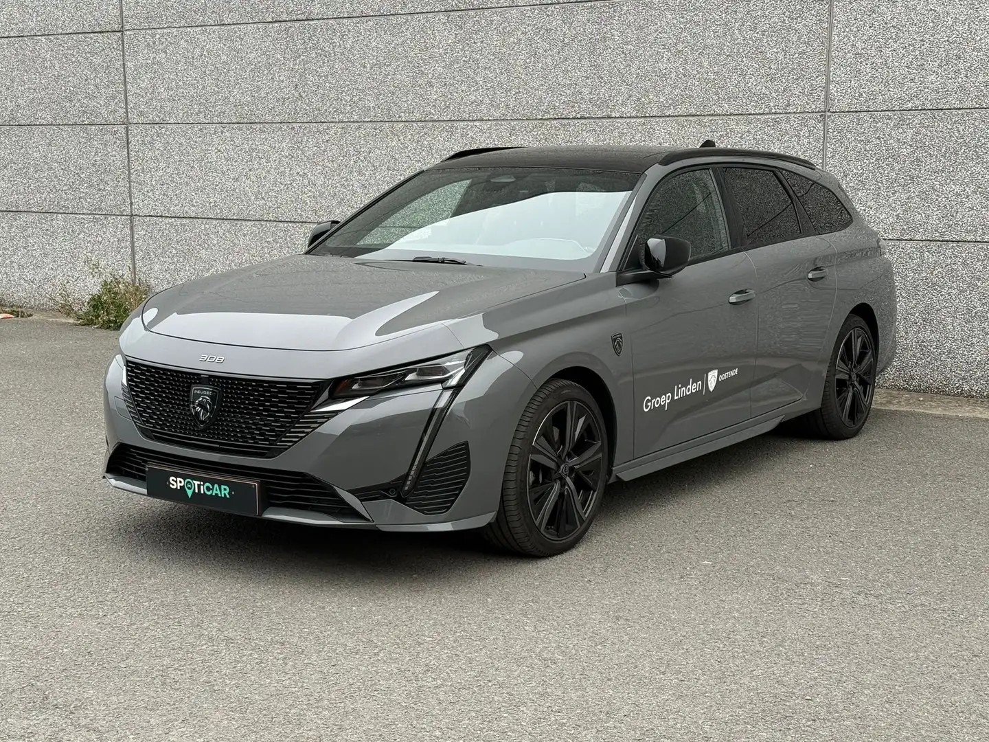 Peugeot 308 SW GT *CAMERA*NAVIGATIE*PANO* 1.5 HDI EAT Gris - 1