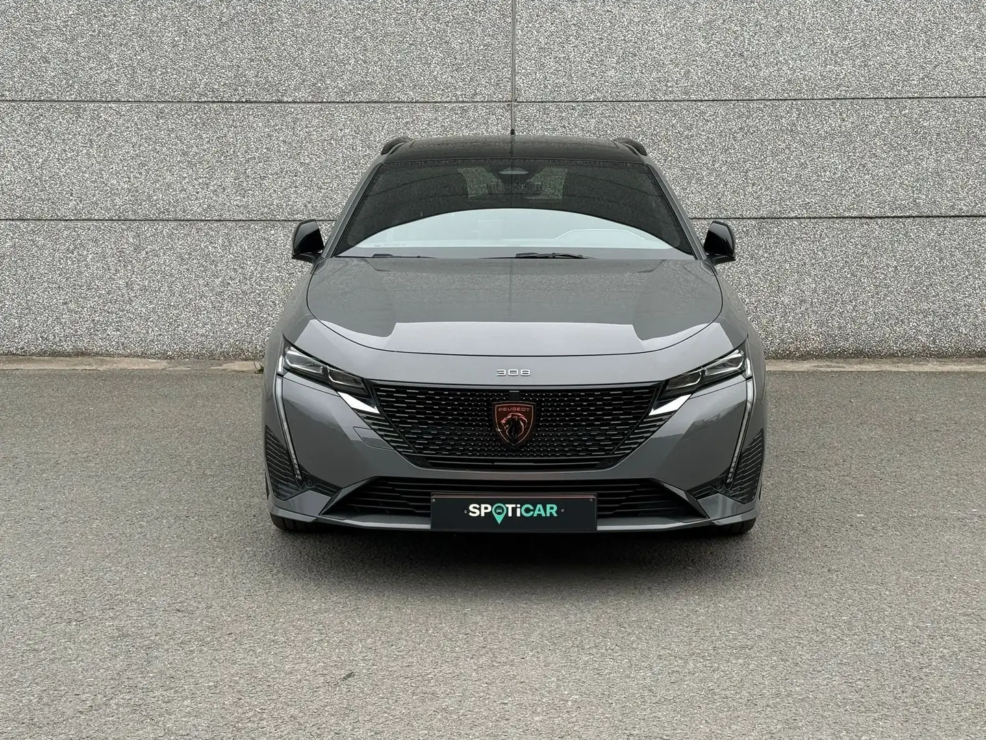 Peugeot 308 SW GT *CAMERA*NAVIGATIE*PANO* 1.5 HDI EAT Gris - 2