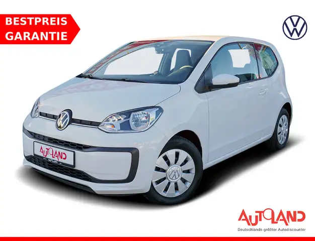 Volkswagen up! 1.0 Klima Spurhalte Bluetooth