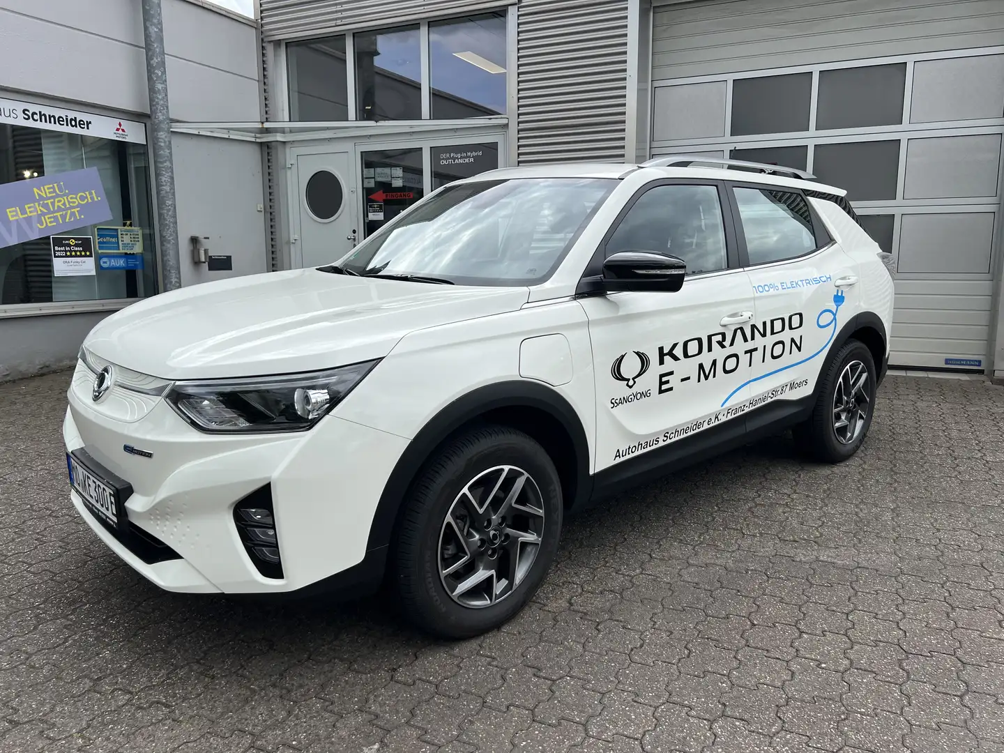 SsangYong Korando E-Motion Bronze Fehér - 1