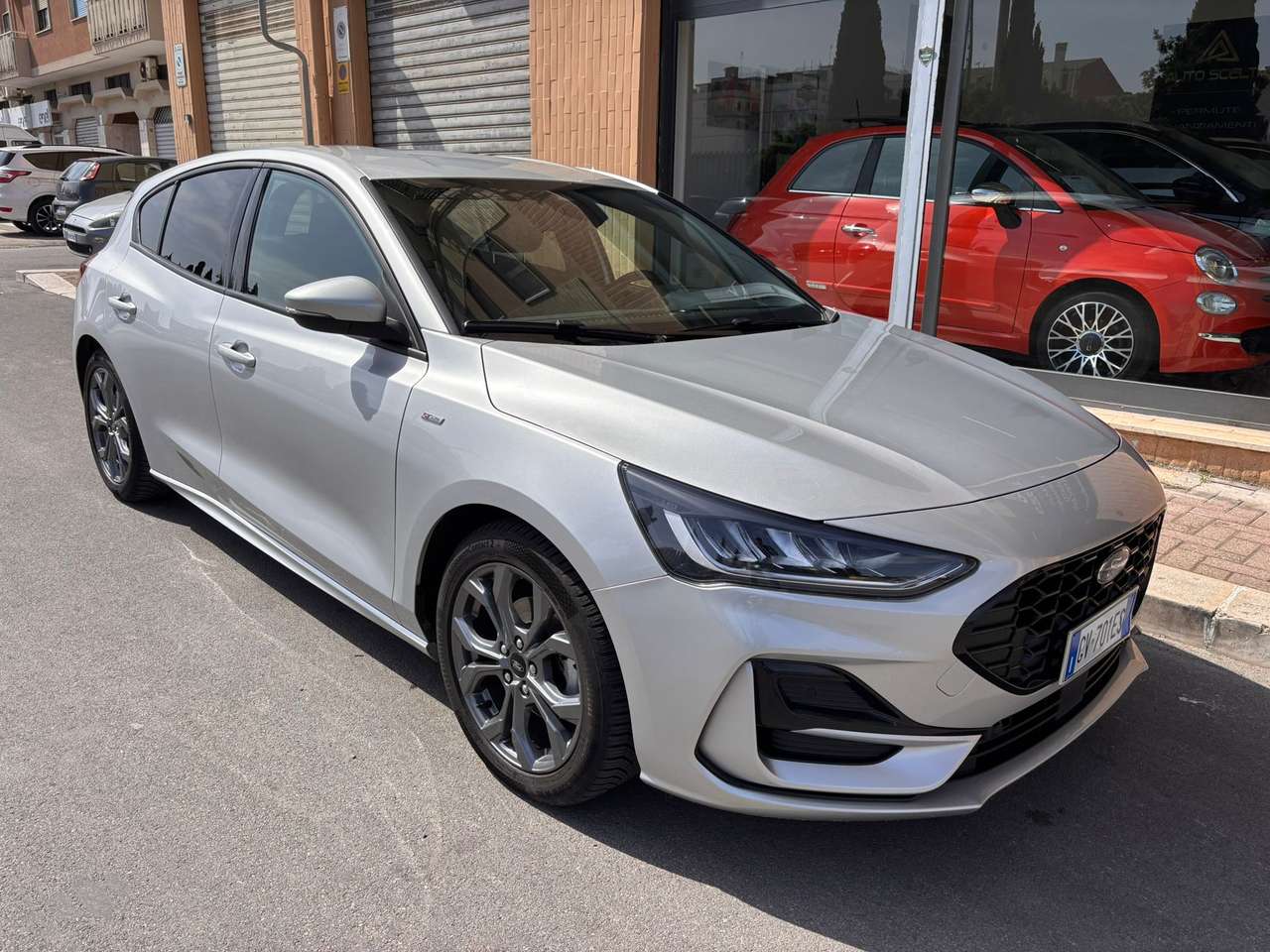 Ford Focus Focus 1.0 ecoboost hybrid ST-Line 155cv powershift