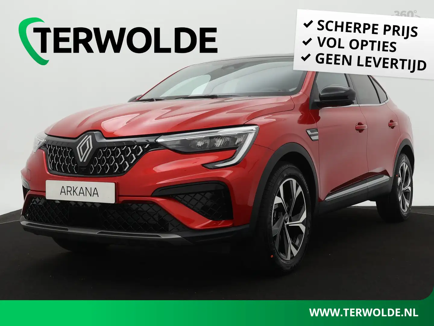 Renault Arkana 1.6 E-Tech full hybrid 145 techno | BOSE Premium A Rood - 1