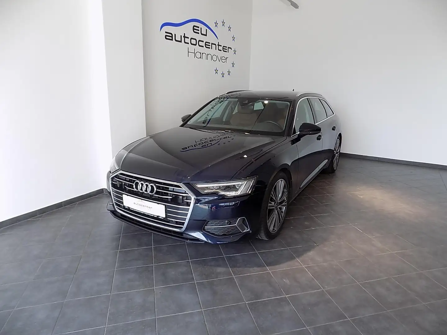 Audi A6 Avant 40 TDI Sport 3x S-Line,Matrix,Valconaleder Bleu - 2