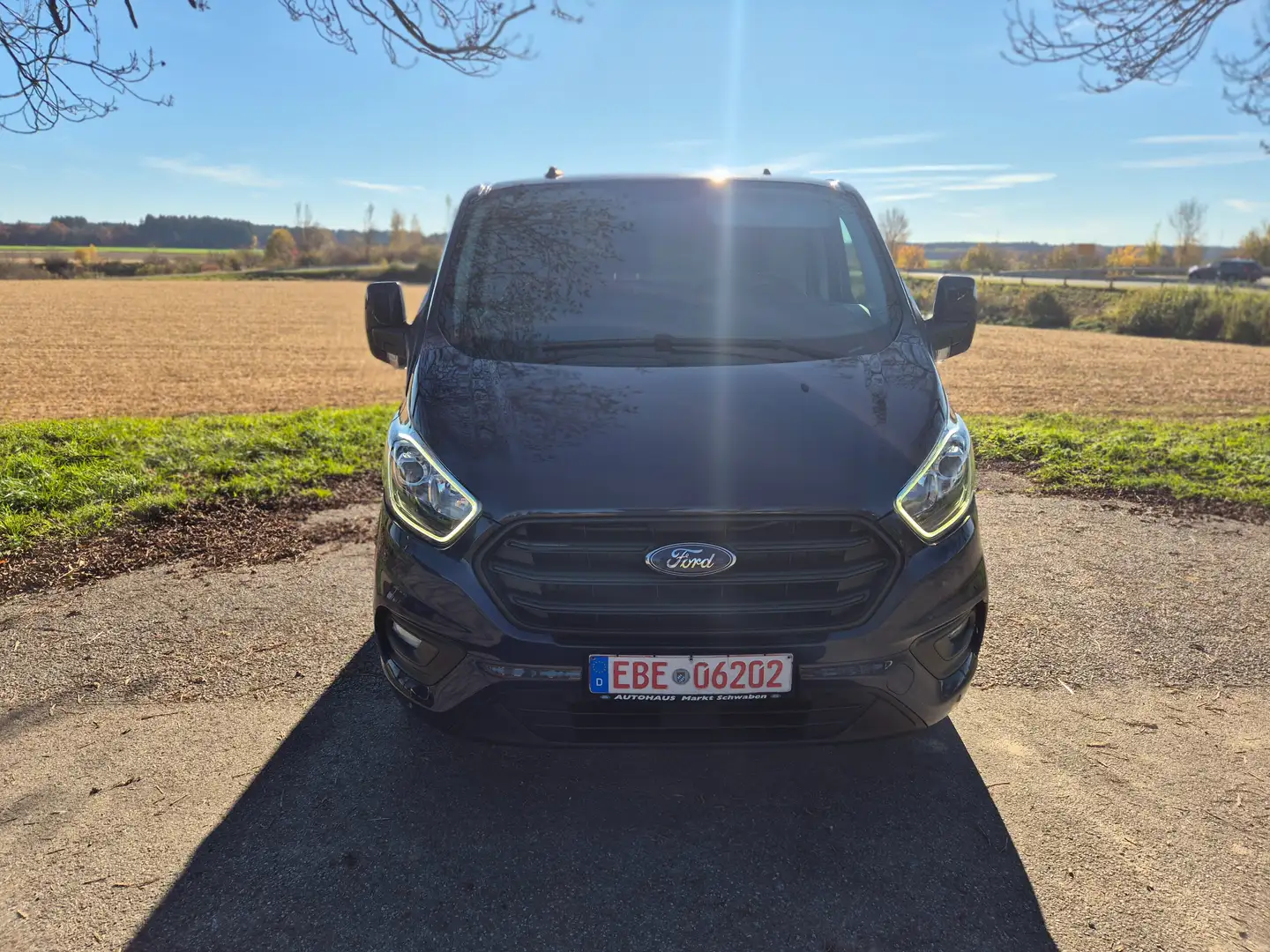 Ford Transit Custom 300 L1 Trend *Automatic-Navi-PDC* Blau - 2