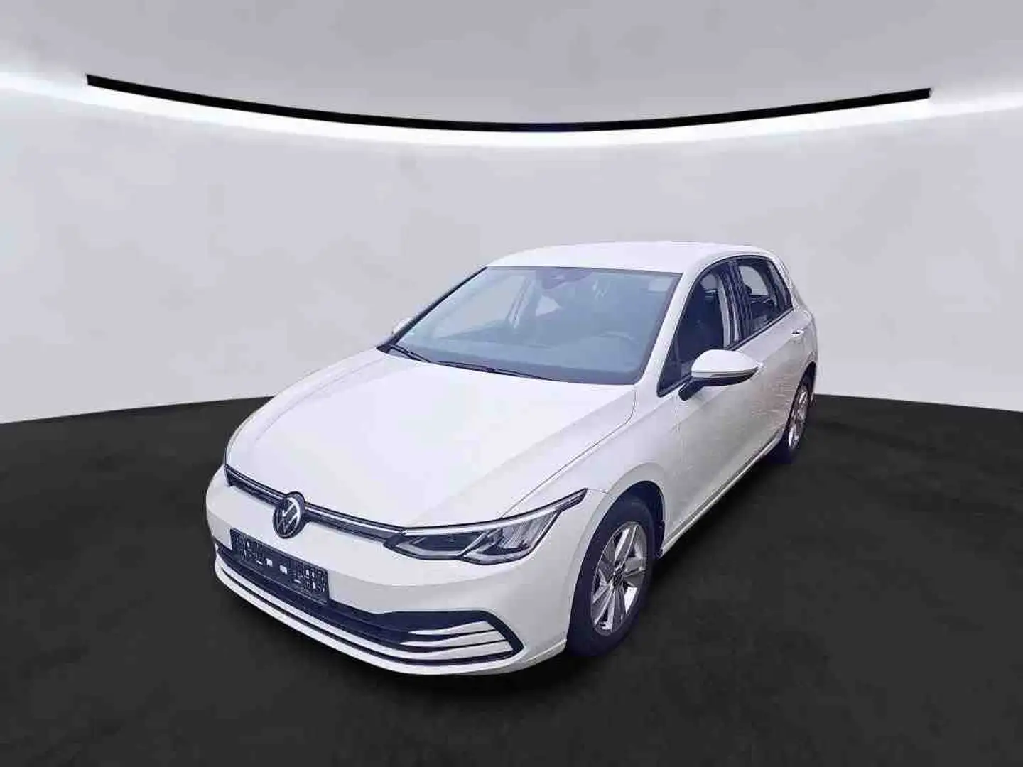 Volkswagen Golf 2.0TDI +LED+SHZ+APP-CONNECT+KLIMA+ Weiß - 2