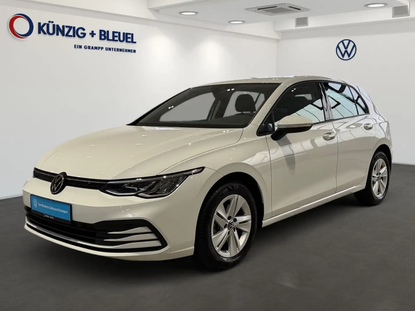 Volkswagen Golf 2.0TDI +LED+SHZ+APP-CONNECT+KLIMA+ Blanc - 2