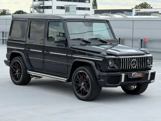 Mercedes-Benz G 63 AMG Deutsches Fahrzeug 22 Zoll Orginal