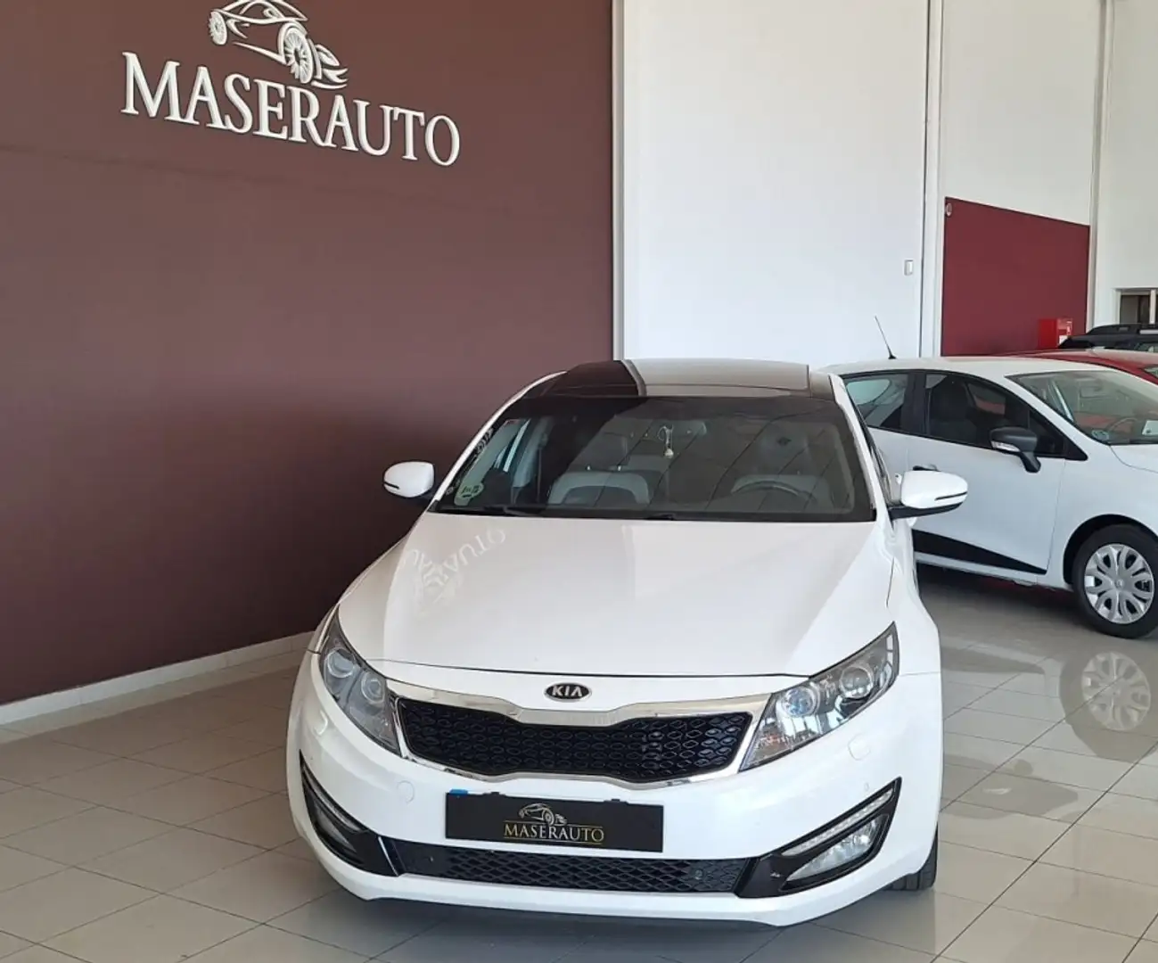 Kia Optima 1.7CRDi Eco-Dynamics Emotion Blanco - 1