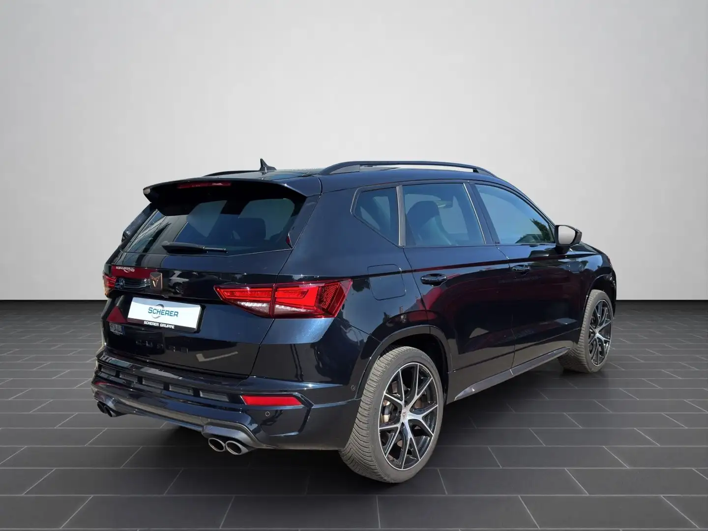 CUPRA Ateca 2.0 TSI DSG 4Drive PANO BEATS KAMERA Negro - 2