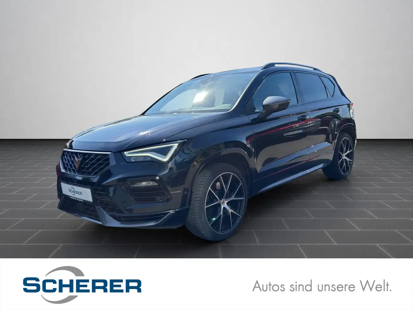 CUPRA Ateca 2.0 TSI DSG 4Drive PANO BEATS KAMERA Negro - 1