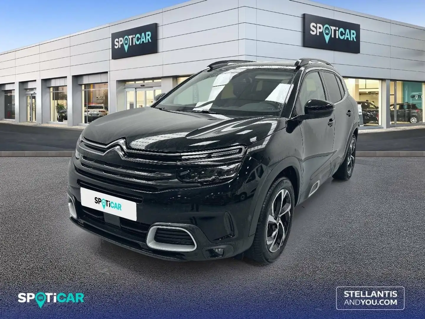 Citroen C5 Aircross BlueHDi S&S Feel 130 Negro - 1