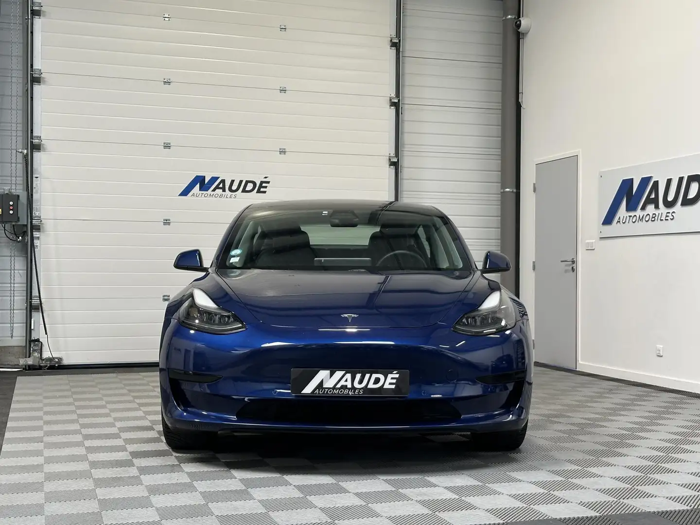 Tesla Model 3 RWD MY21  Standard Plus Bleu - 2