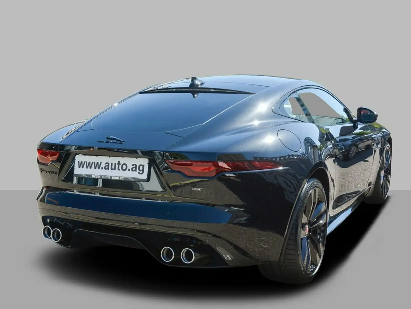 Jaguar F-Type P450 AWD V8 R-DYNAMIC GAR 2028 Fekete - 2