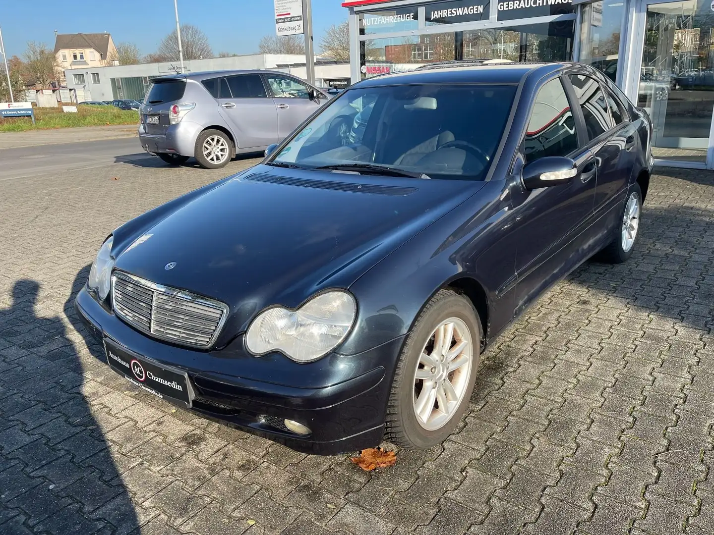 Mercedes-Benz C 180 ELEGANCE Blauw - 2