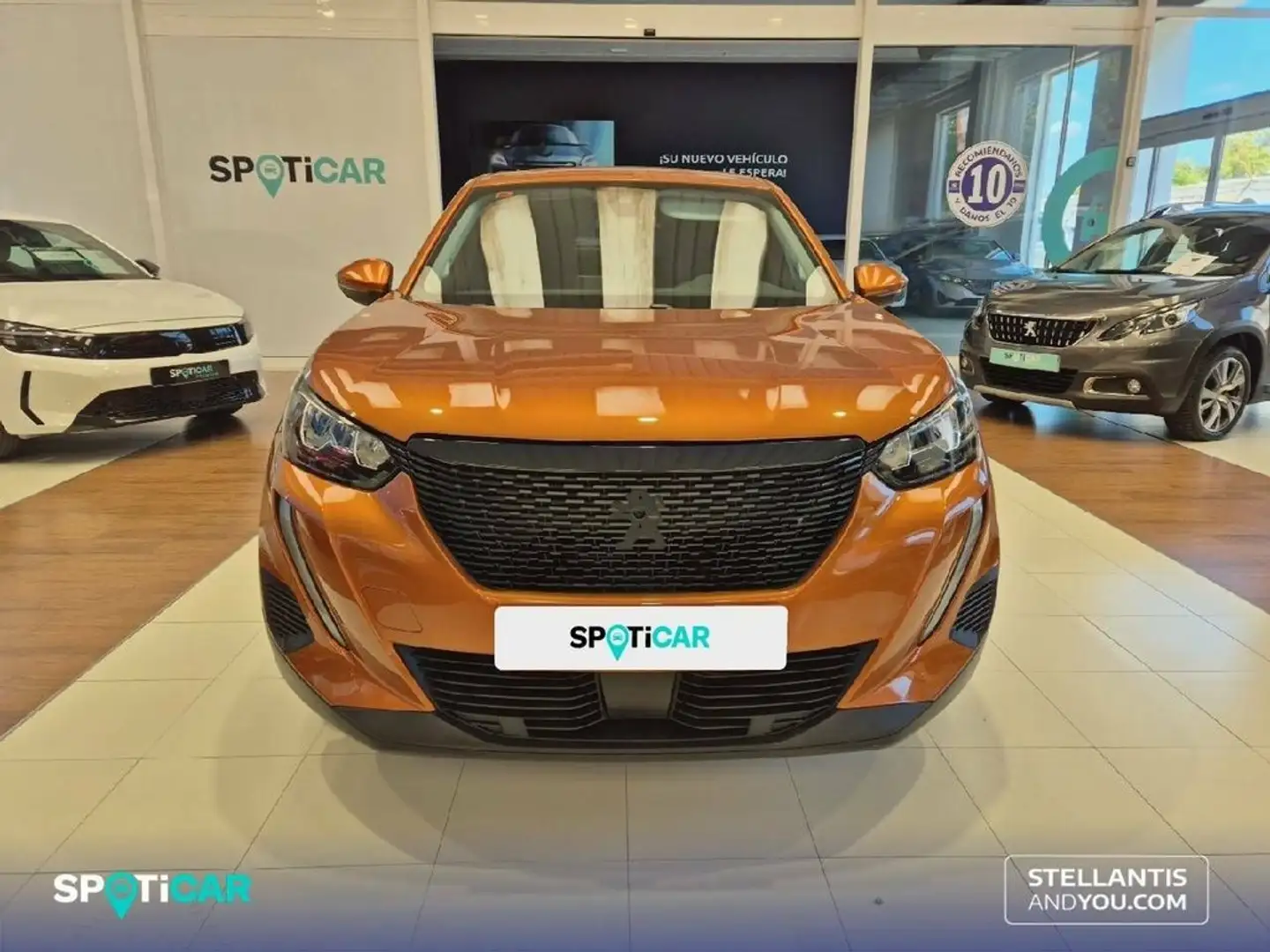 Peugeot 2008 1.2 PureTech S&S Active Pack 100 Orange - 2