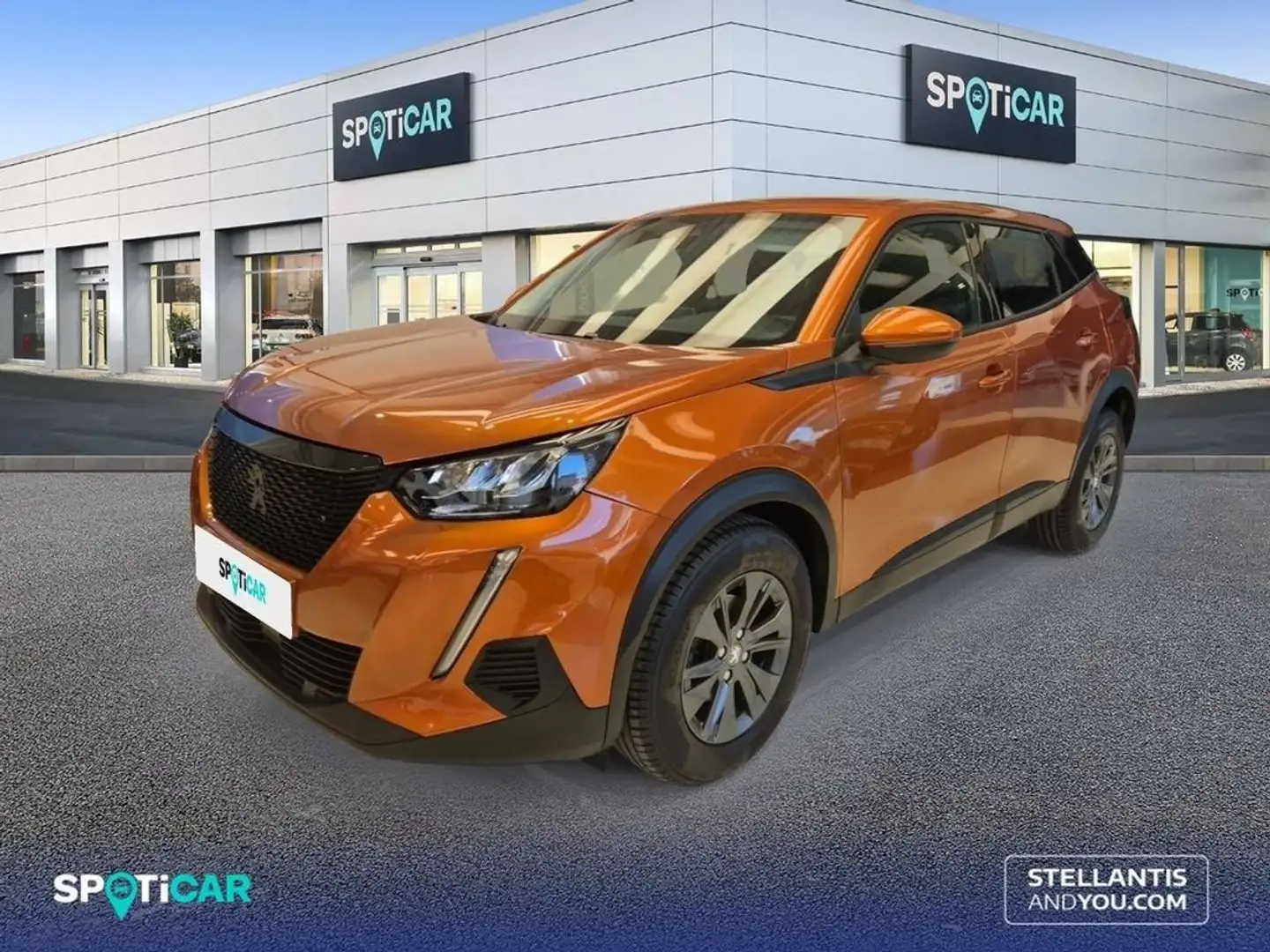 Peugeot 2008 1.2 PureTech S&S Active Pack 100 Orange - 1
