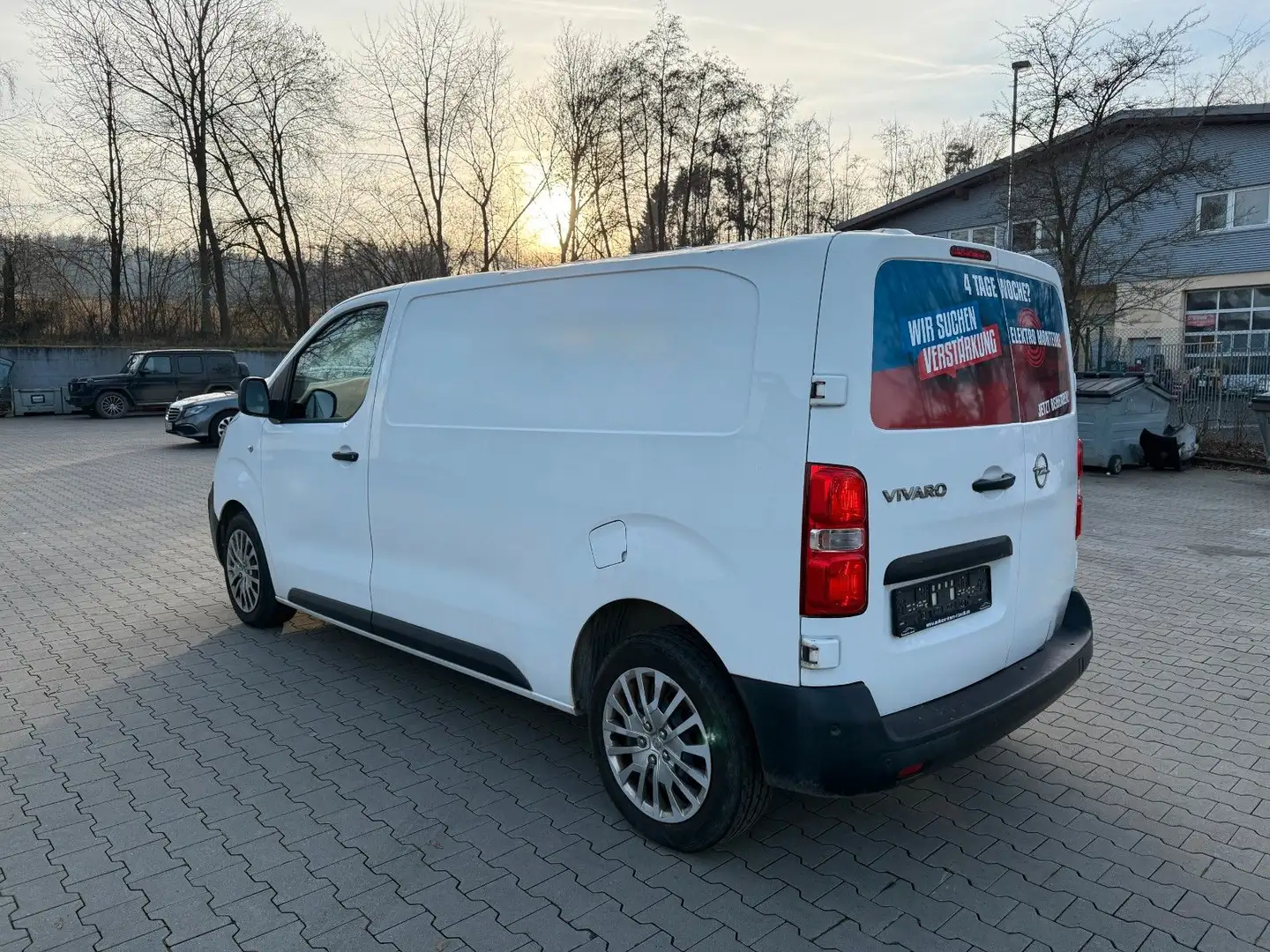 Opel Vivaro Kasten Edition M L2 | 1. Hand Blanc - 2