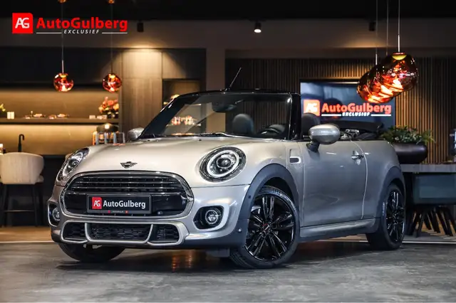 MINI John Cooper Works Cabrio Mini 1.5 Chili JCW Aerodynamica pakket, Sportstoel