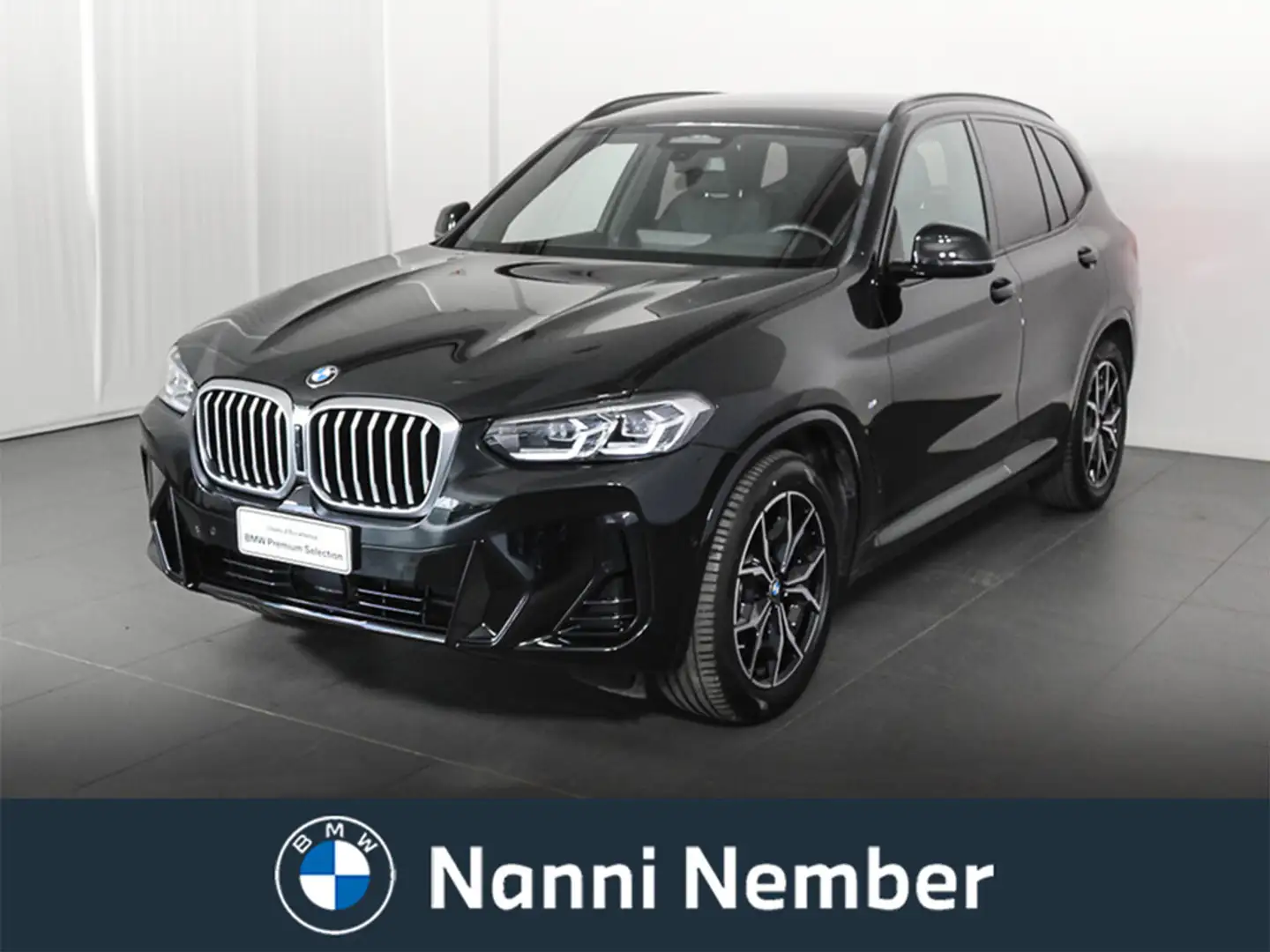 BMW X3 X3 xDrive20d 48V Msport Nero - 1