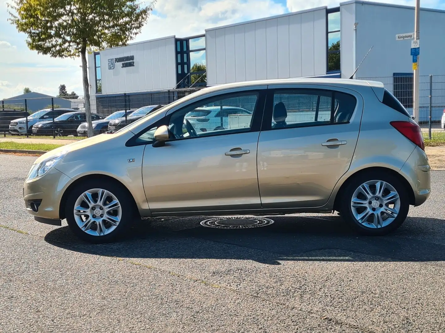 Opel Corsa 1.4 Twinport Color Edition*Klima*Tempo* Jaune - 2