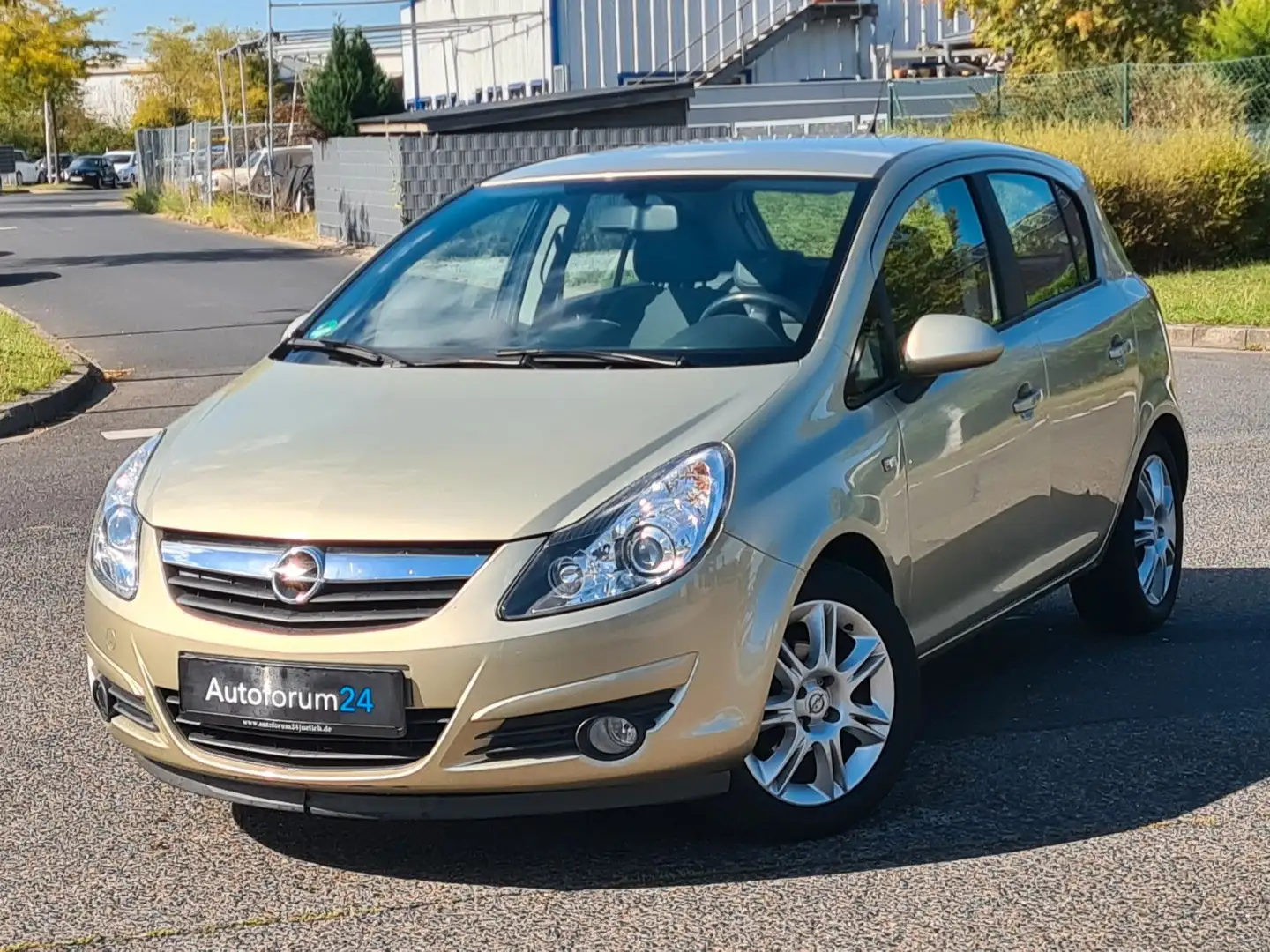 Opel Corsa 1.4 Twinport Color Edition*Klima*Tempo* Jaune - 1