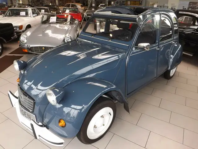 Citroen 2CV 6 Club - Wie neu ! Mit H-Kennzeichen !