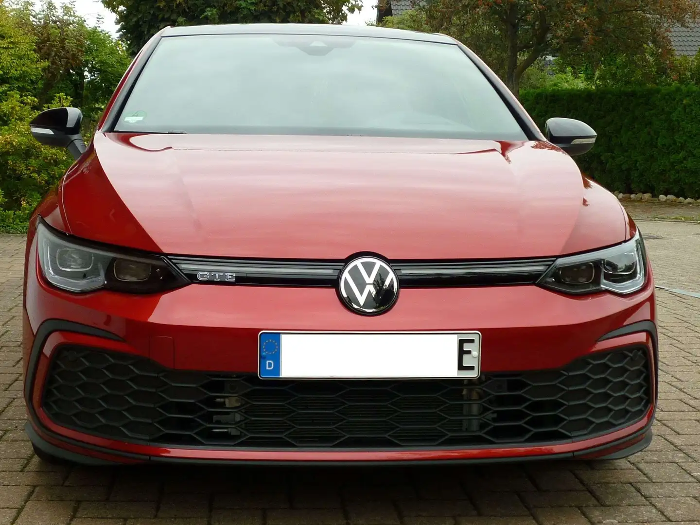 Volkswagen Golf GTE Piros - 2