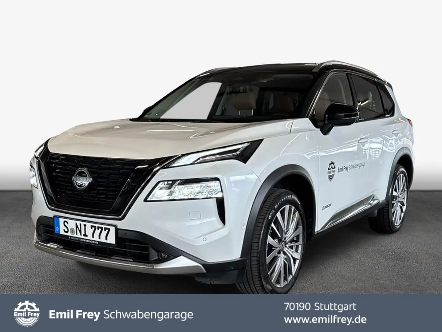 Nissan X-Trail 1.5 VC-T e-POWER e-4ORCE Tekna+ Weiß - 1