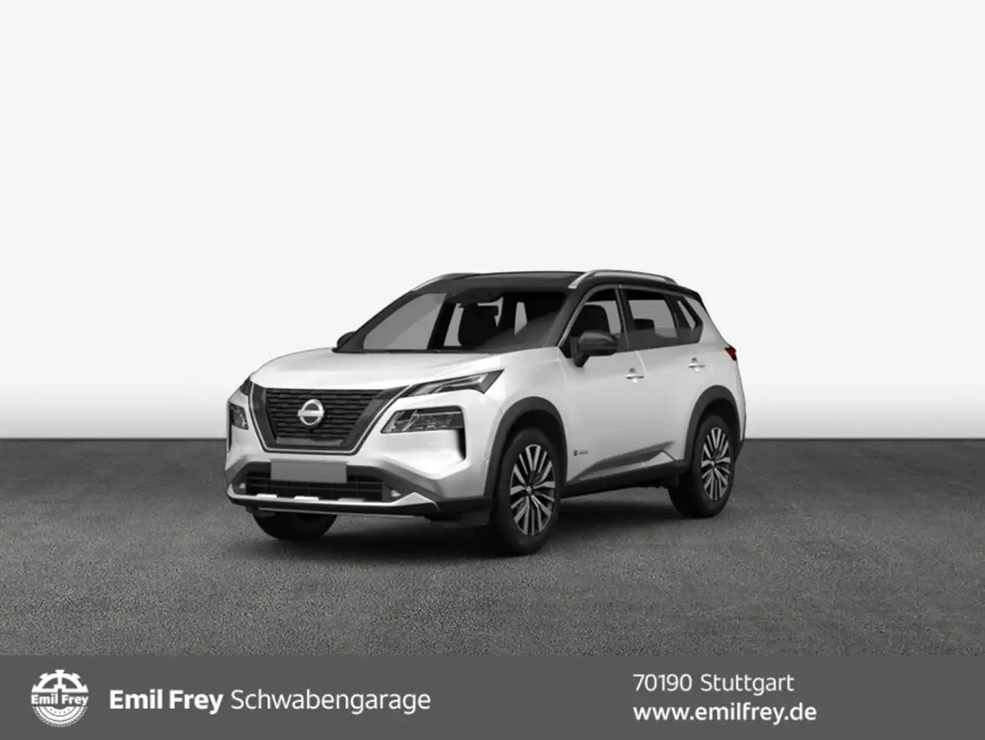 Nissan X-Trail 1.5 VC-T e-POWER e-4ORCE Tekna+ Weiß - 1