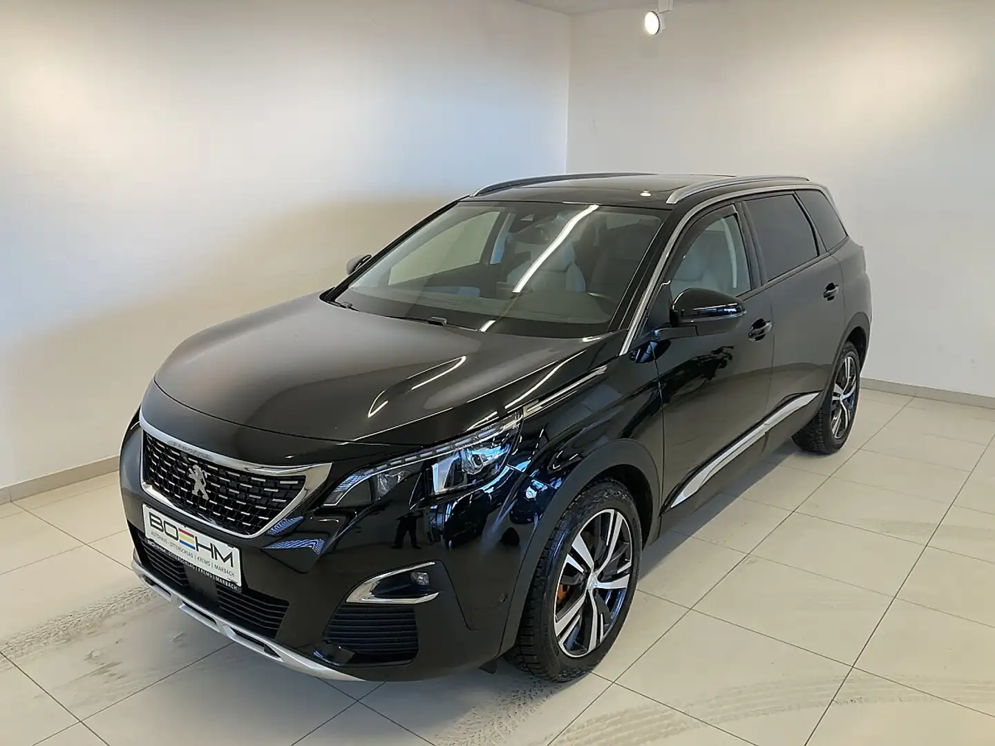 Peugeot 5008 7-Sitzer / Schiebedach  6-Gang-Schalter Noir - 1