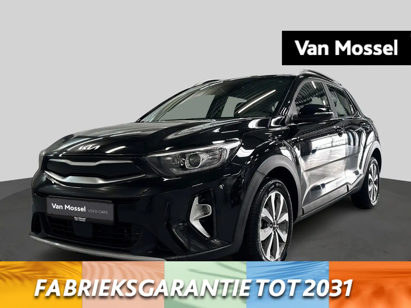 Kia Stonic MY24 Pulse 1.0T ISG DCT Nero - 1