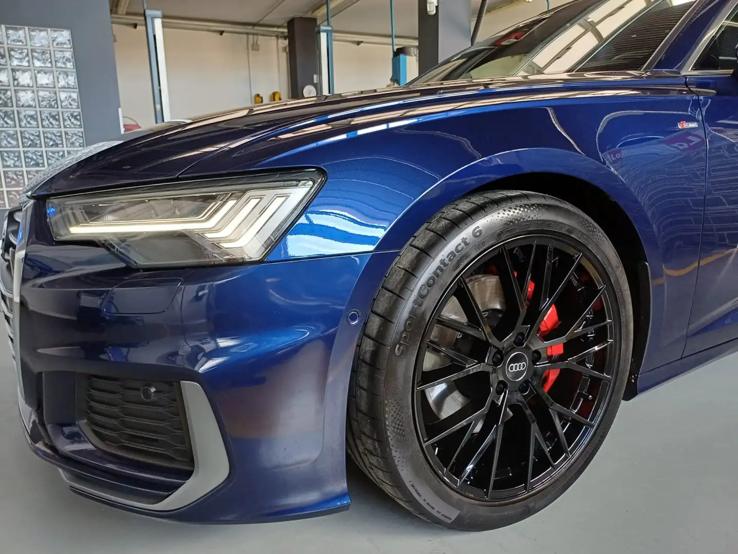 Audi A6 Avant 45 3.0 TDI mhev QUATTRO tiptronic S line sel Blu/Azzurro - 2