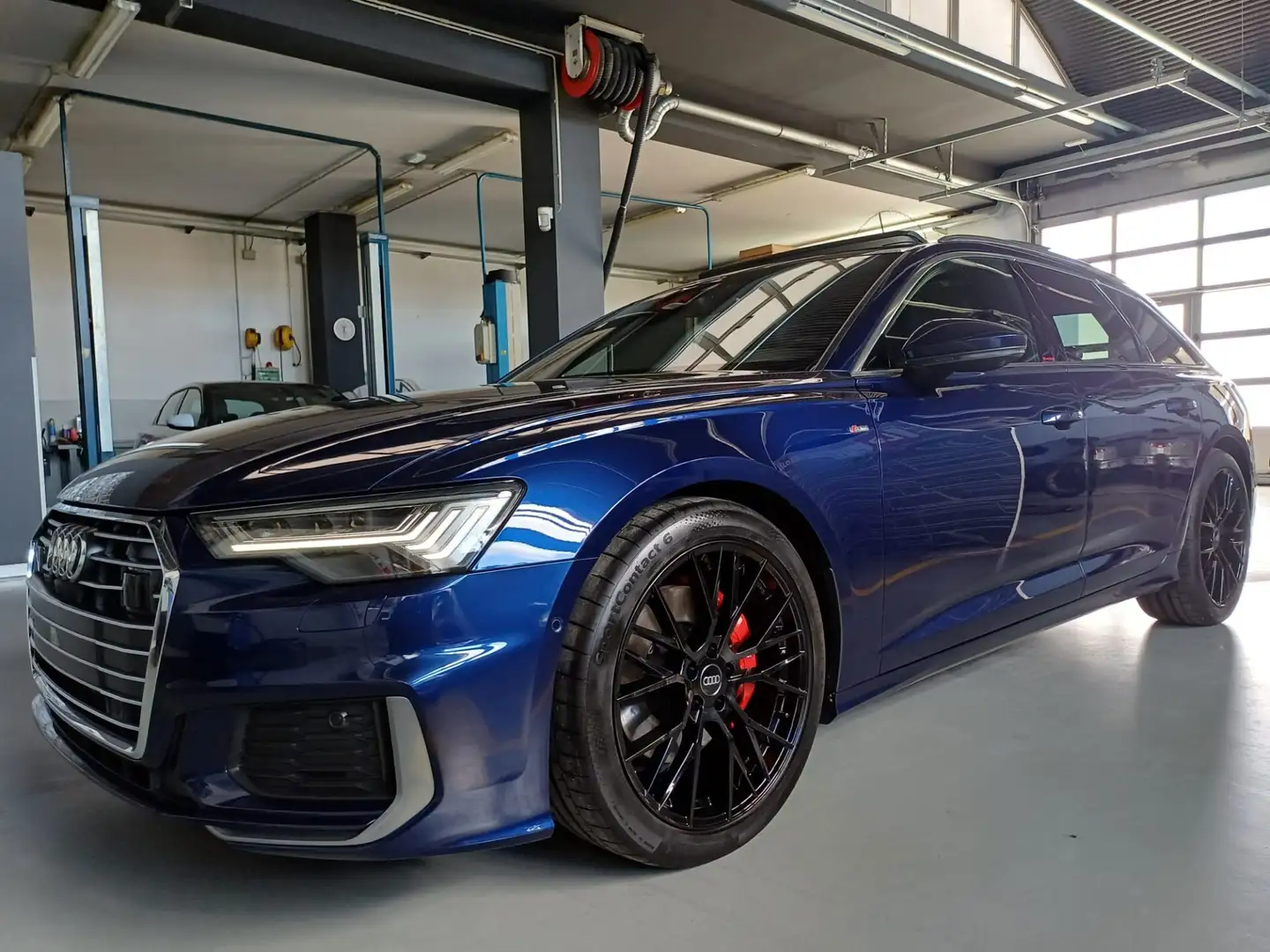 Audi A6 Avant 45 3.0 TDI mhev QUATTRO tiptronic S line sel Blu/Azzurro - 1
