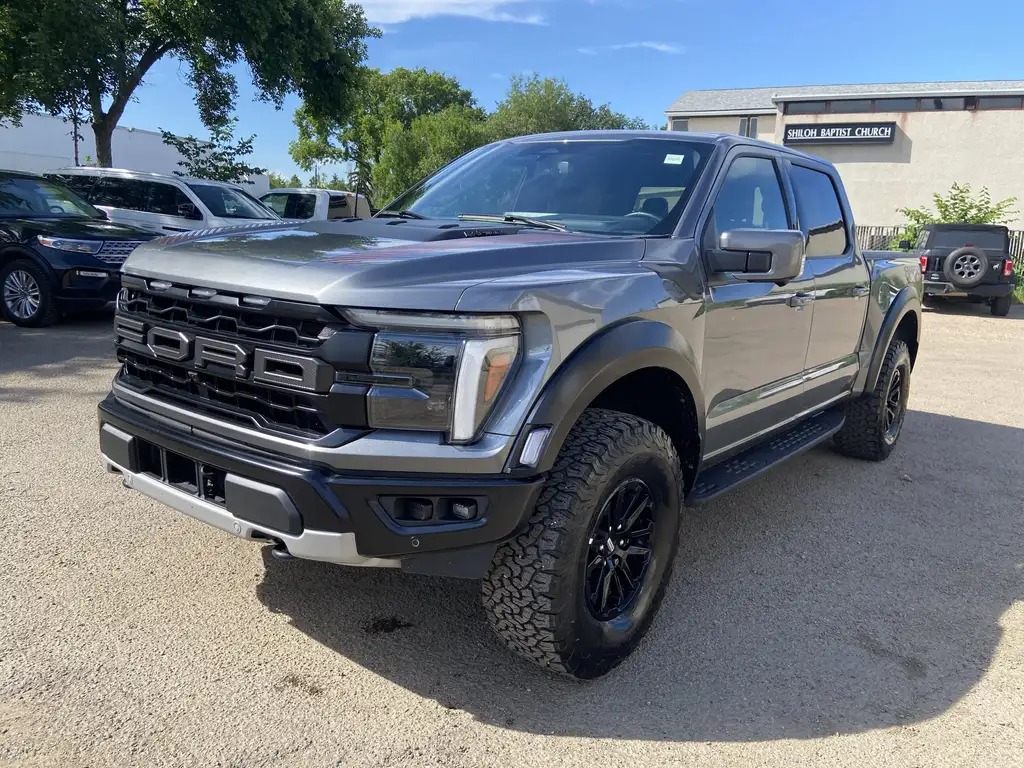 2024 Ford F-150 Raptor SuperCrew 145 | MoonRoof | SYNC 4 | Upfitte — photo 2