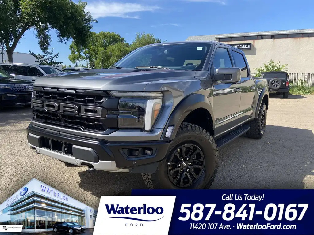 2024 Ford F-150 Raptor SuperCrew 145 | MoonRoof | SYNC 4 | Upfitte — photo 1