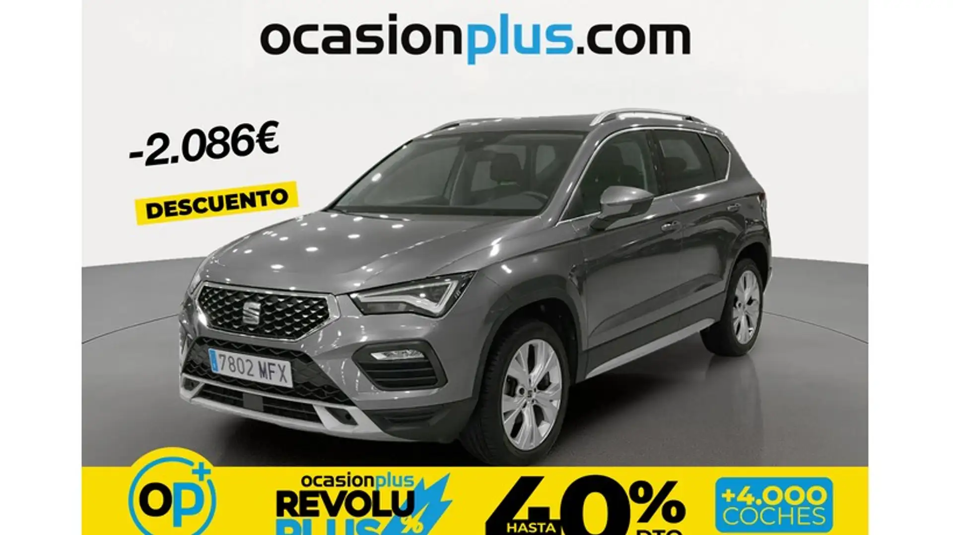 SEAT Ateca 1.5 EcoTSI S&S X-Perience XM Grau - 1