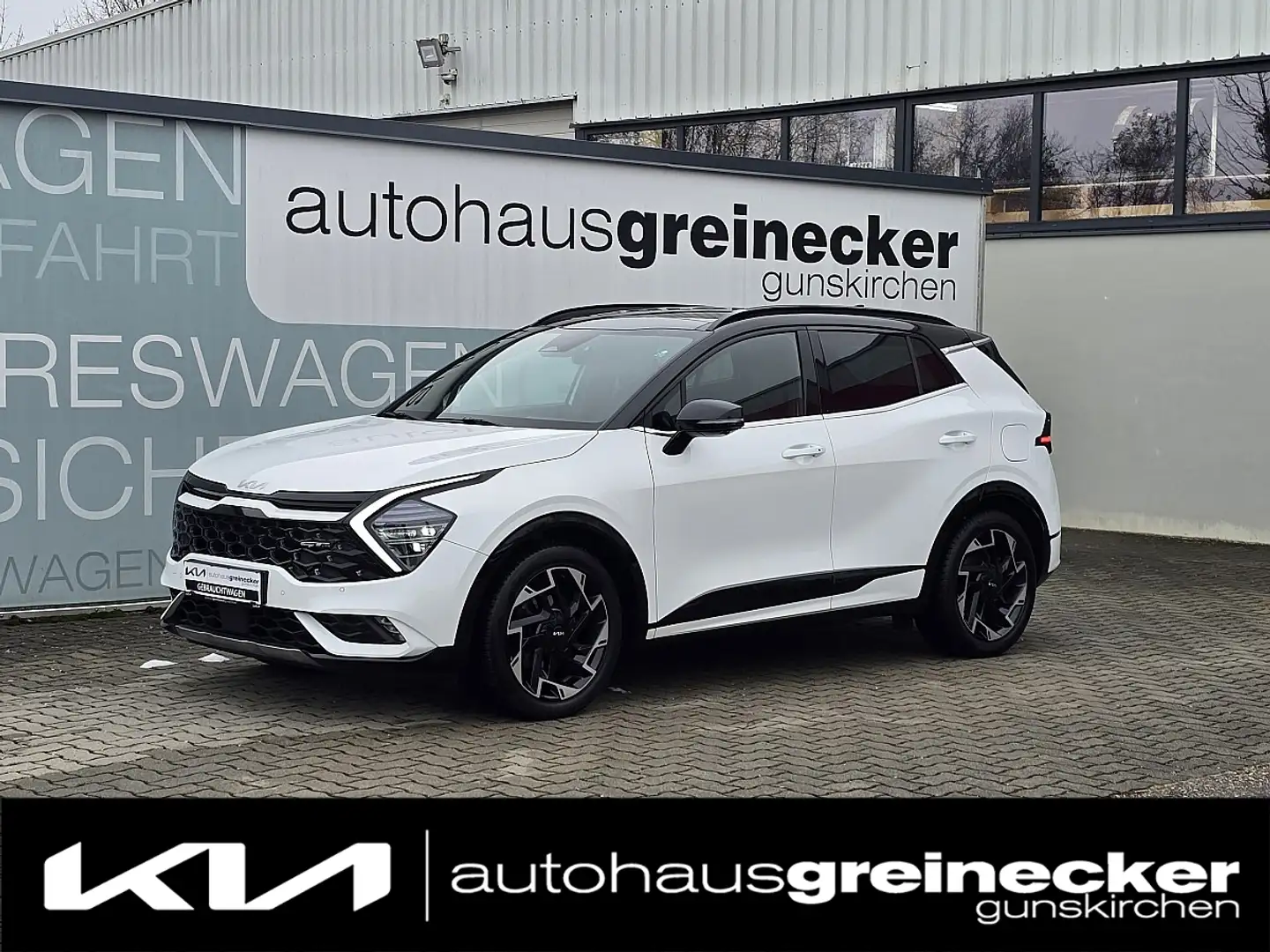 Kia Sportage 1,6 TGDI 48V GT-Line DCT AWD Weiß - 1