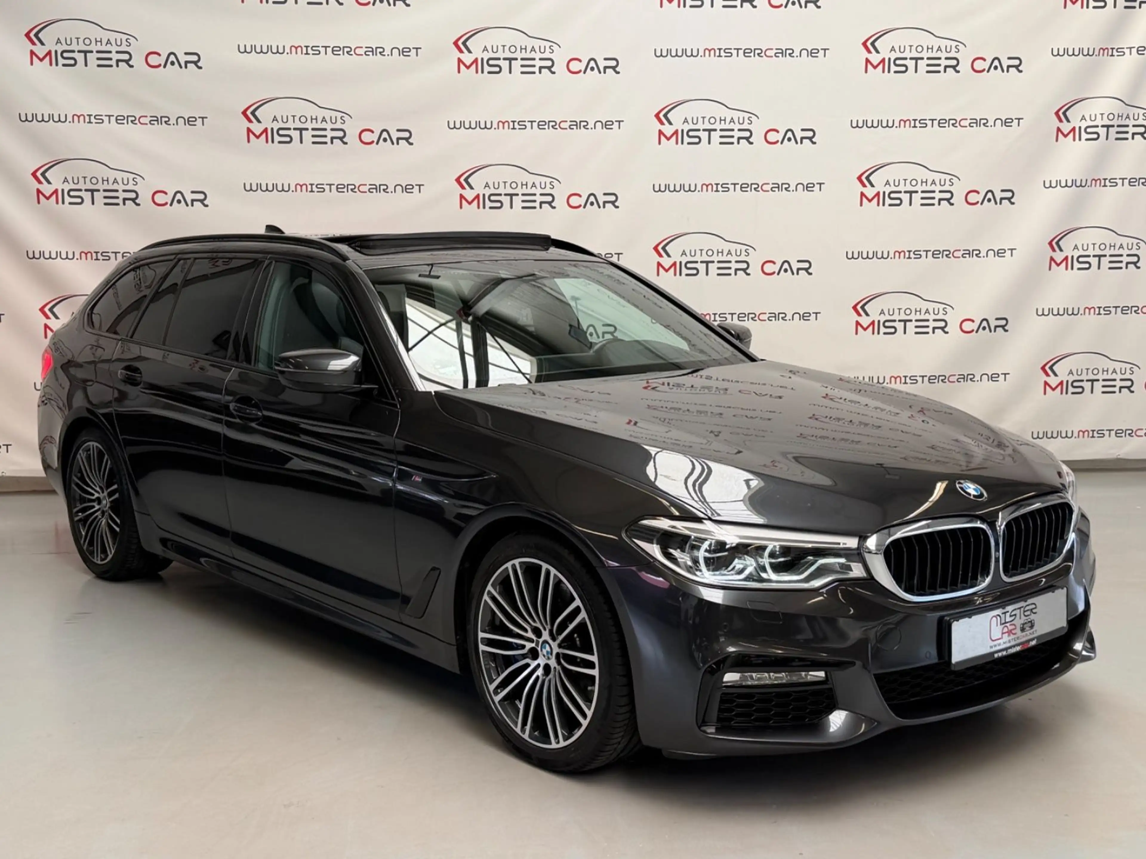 BMW 540 i xDrive M Sport PANO/LASER/HUD/360/H&K/1HAND — photo 4