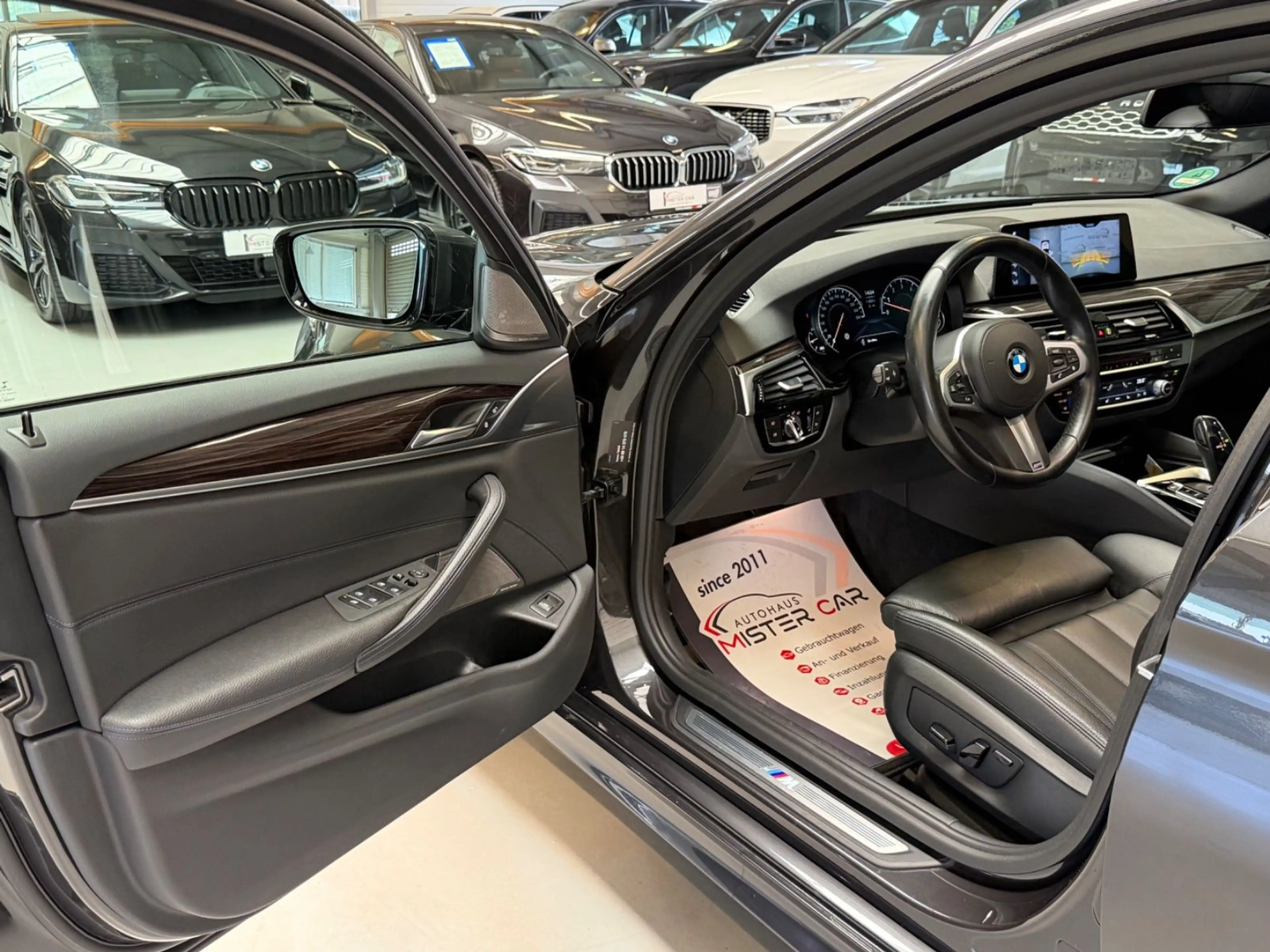 BMW 540 i xDrive M Sport PANO/LASER/HUD/360/H&K/1HAND — photo 11